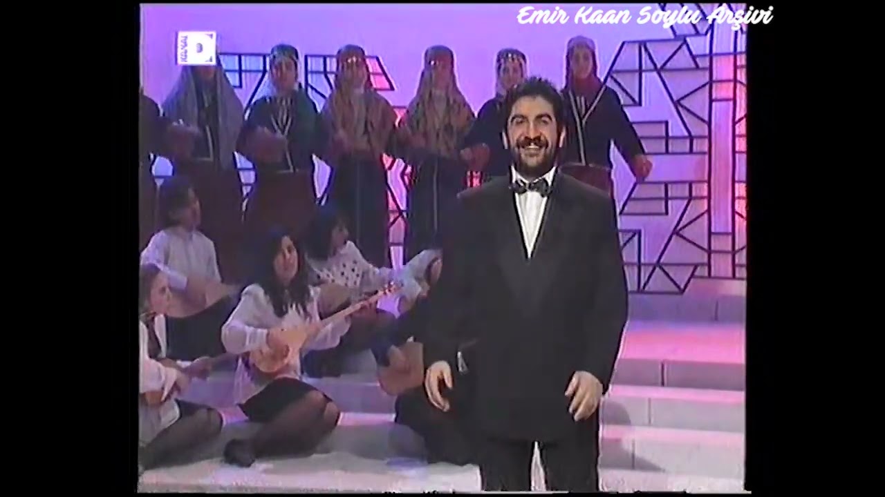 Burhan Çaçan - Potpori - Video Klip (KANAL D 1994)