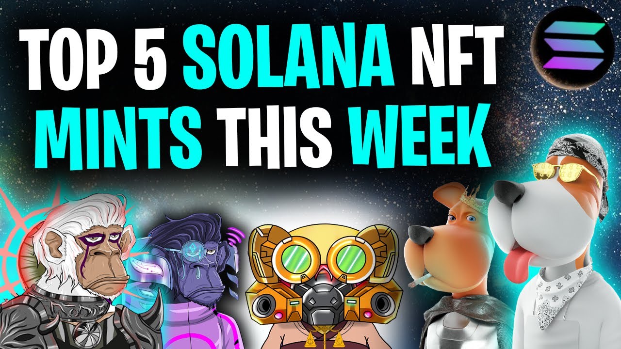 BEST NFTs TO BUY IN JANUARY! │ Top 5 Solana NFT Mints This Week