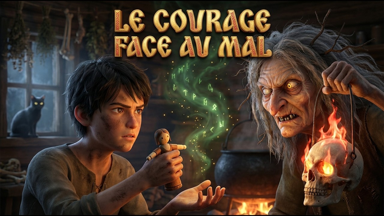 Baba Yaga et le Serviteur – Conte de Fées Animé | Histoire pour Dormir