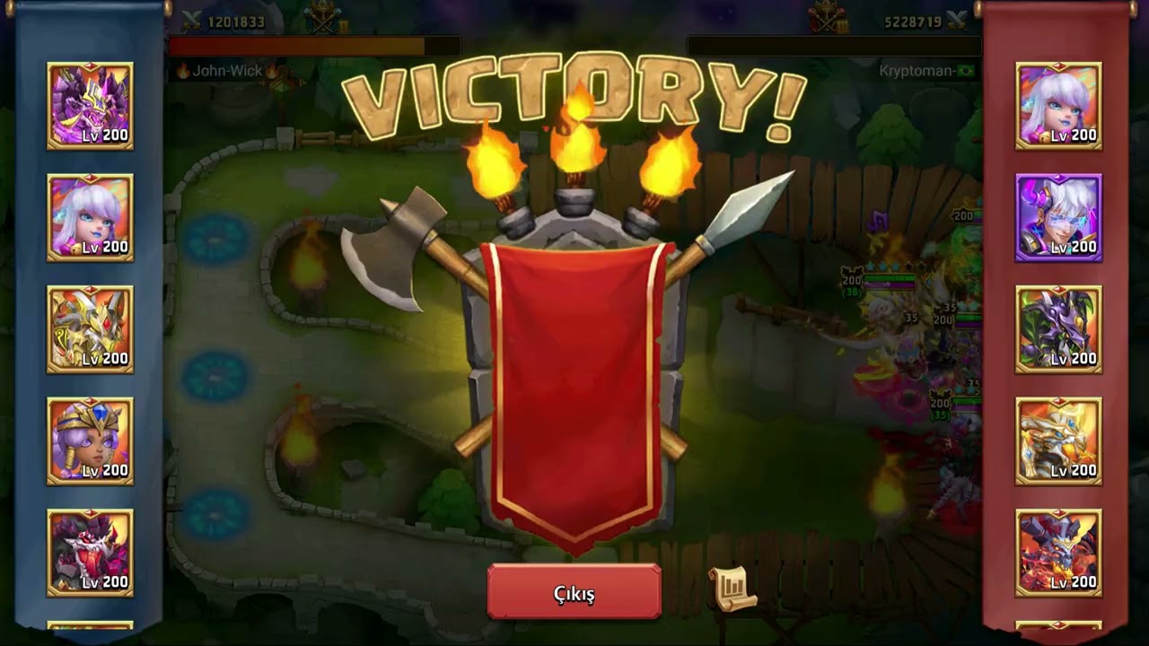 Castle Clash Arena (Against the Great Whales) 🔥John-Wick🔥