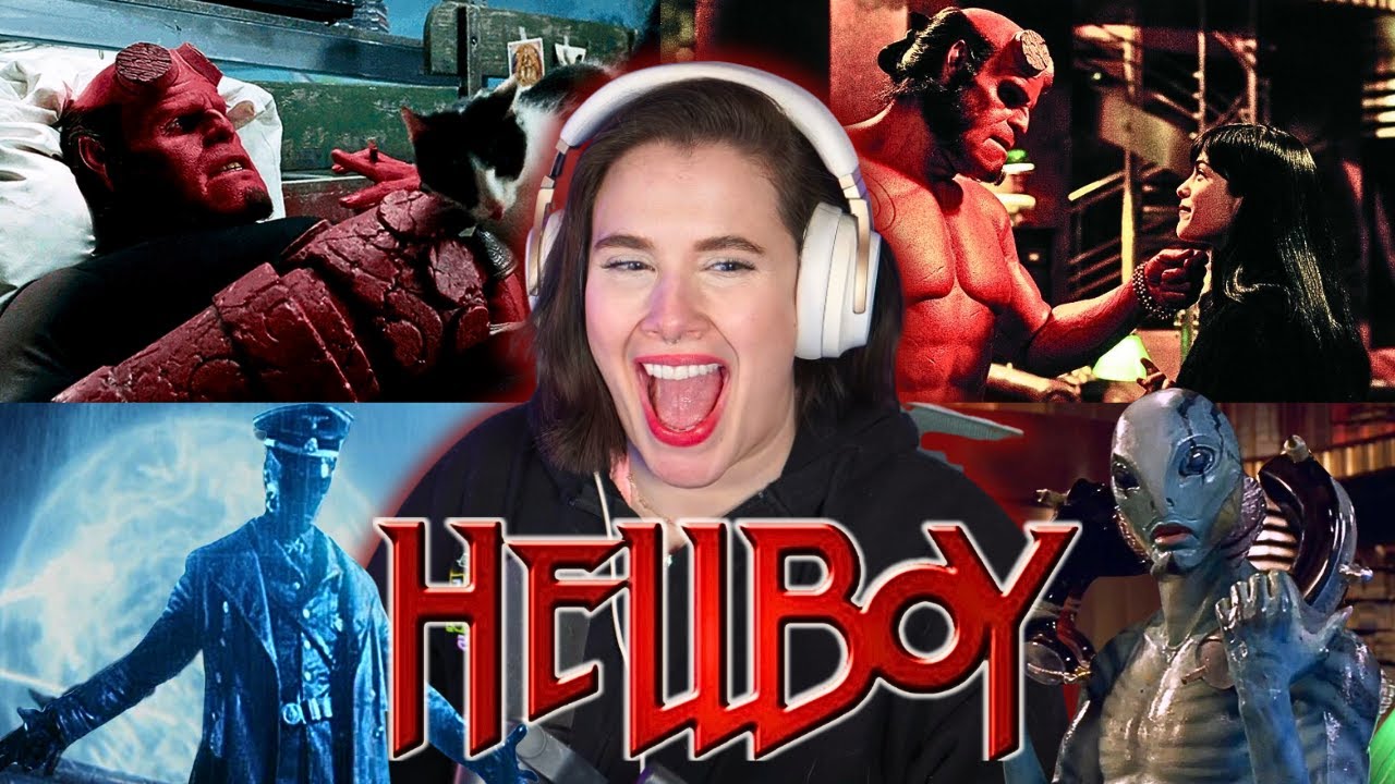 I'm OBSESSED with Hellboy! | First Time Watching