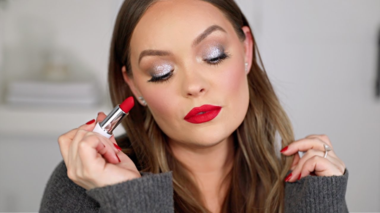 HOW TO COOL TONED HOLIDAY MAKEUP TUTORIAL ❄️ Hacks, Tips & Tricks for Beginners! Vlogmas Day 6