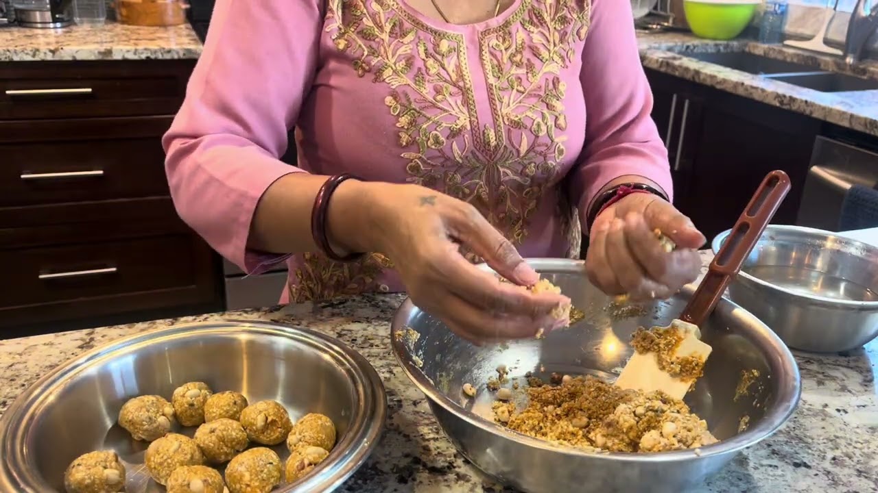 Makar Sankranti Special | Til & Badam Laddu Full Recipe | Easy Full Recipe 
