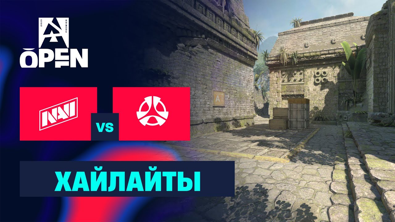 [ХАЙЛАЙТЫ] NAVI vs M80 | BLAST Open London 2025