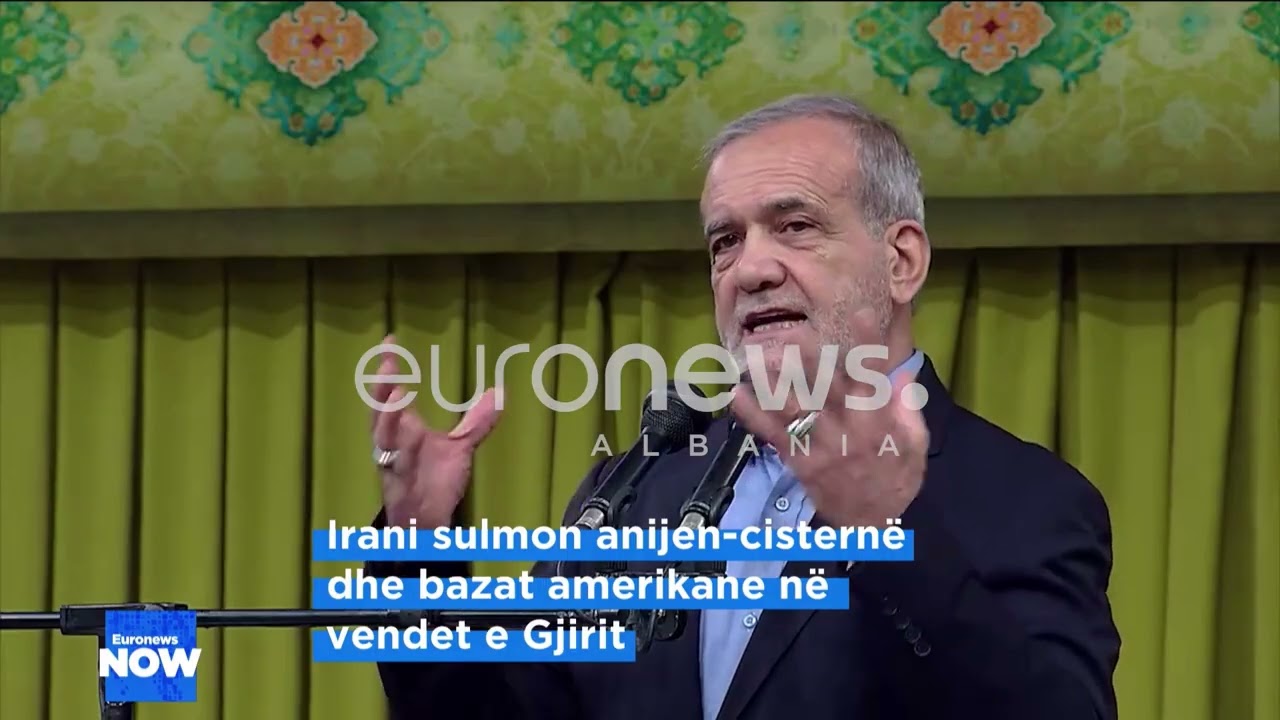 Irani sulmon anijen-cisternë dhe bazat amerikane në vendet  e Gjirit