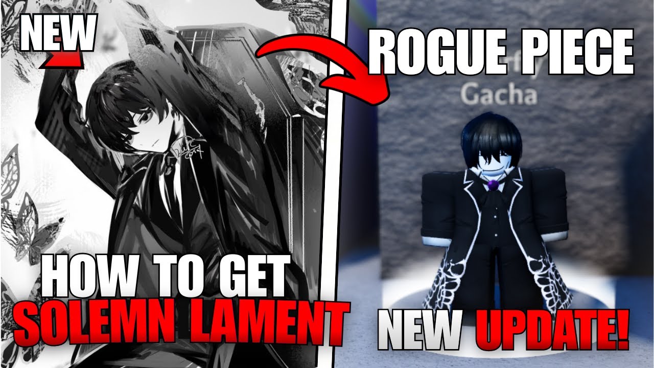Rogue Piece | How To Get Solemn Lament + Gacha NPC & Infinite Rolling Method (PATCHED) #roblox