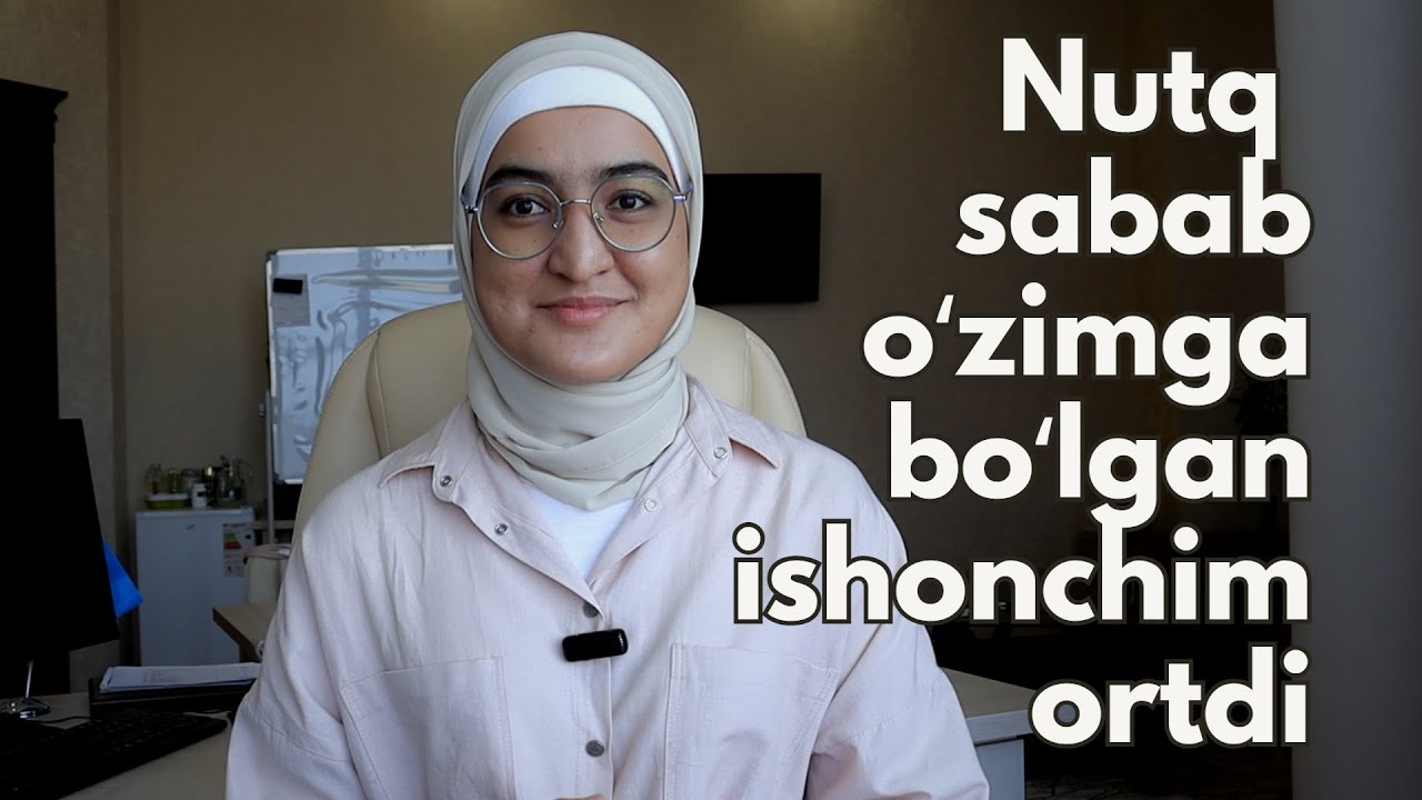 Omma oldida nutq qila olish menga koʻplab imkoniyatlar berdi | @NajotNur