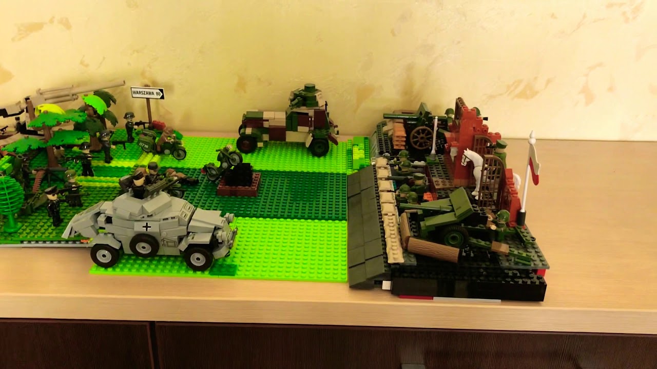 Klockowe konflikty#1 1 września 1939  Cobi/Lego WW2