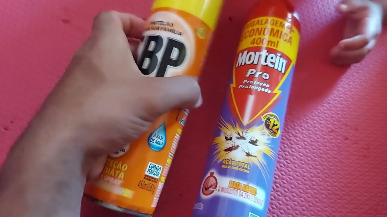 SBP OU MORTEIN - QUAL O MELHOR MULTI INSETICIDA?
