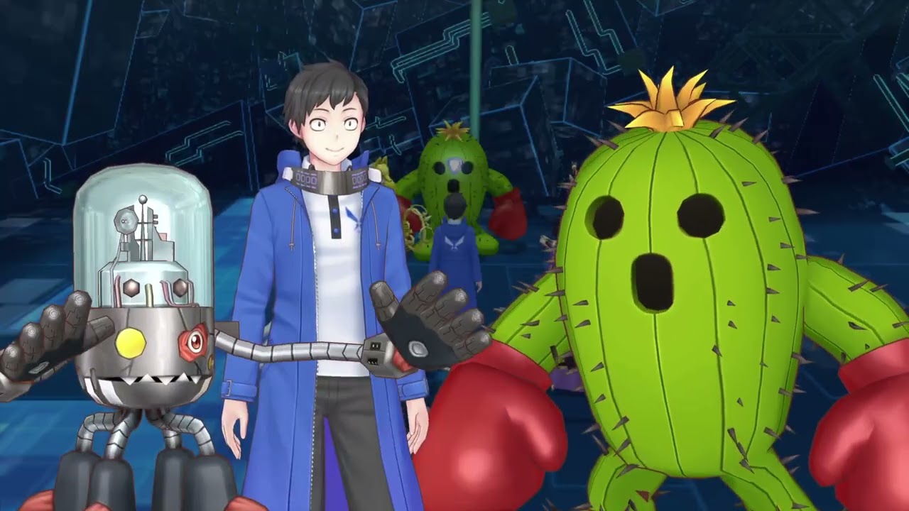 Digimon Story Cyber Slueth Hackers memory
