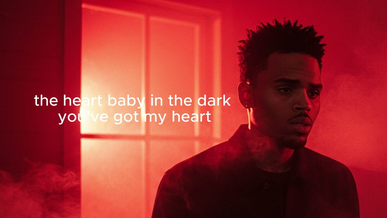 Chris Brown - Fine Art | Lyrics Video