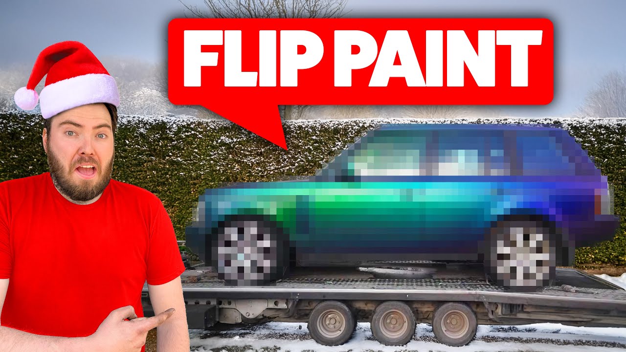 We Bought Our Friend A Rare Car For Christmas