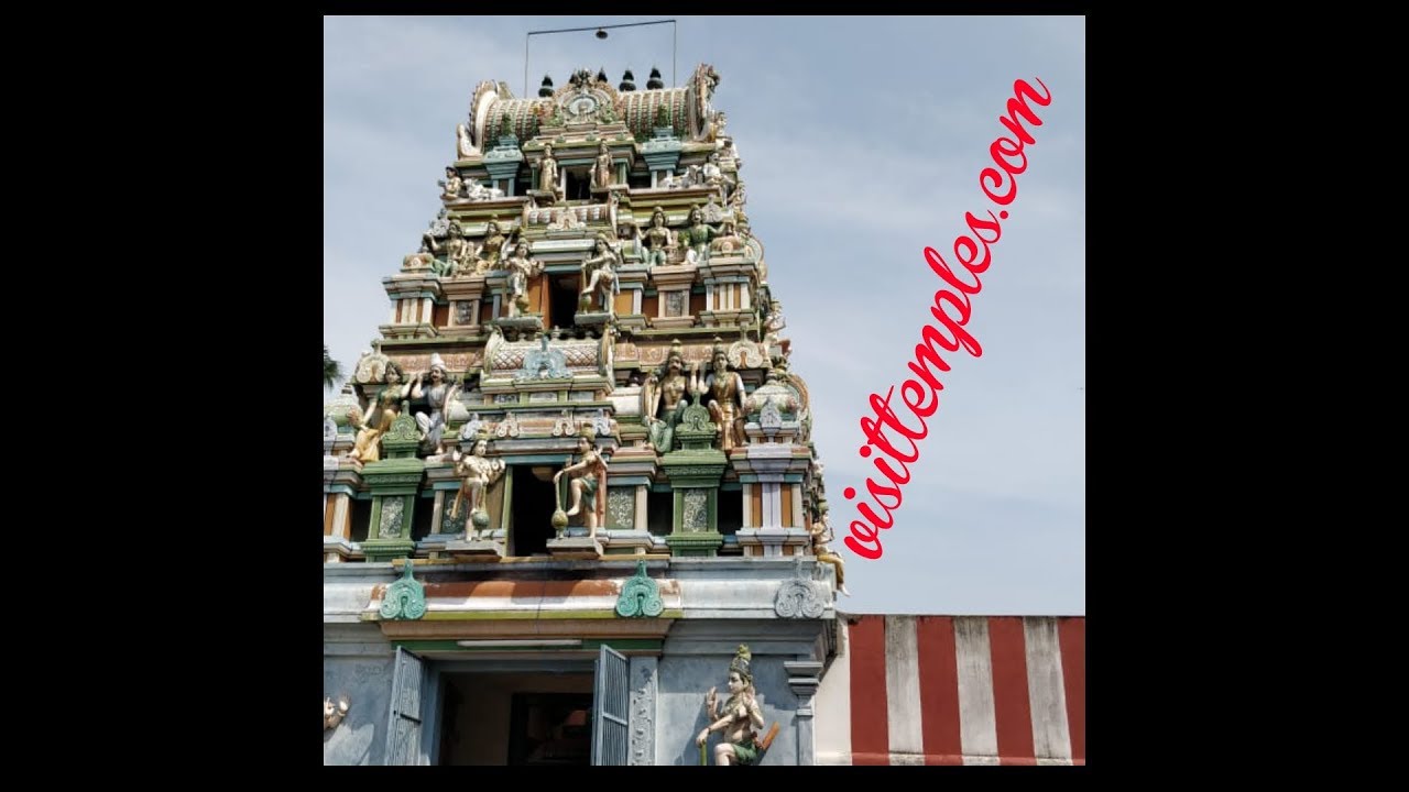 Sri Meenakshi Sundareswarar Temple, Thennangur, Visittemples, Visittemples.com