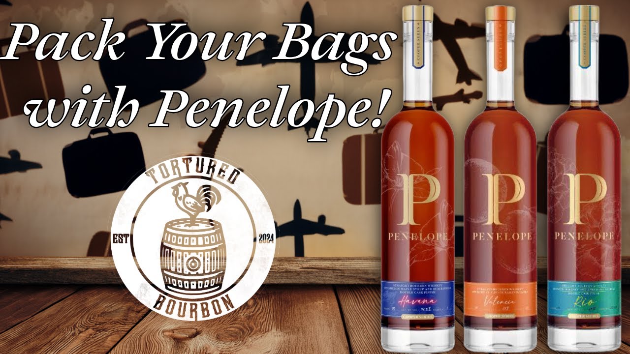 Penelope Bourbon Caribbean Flair: Гавана, Рио и Валенсия