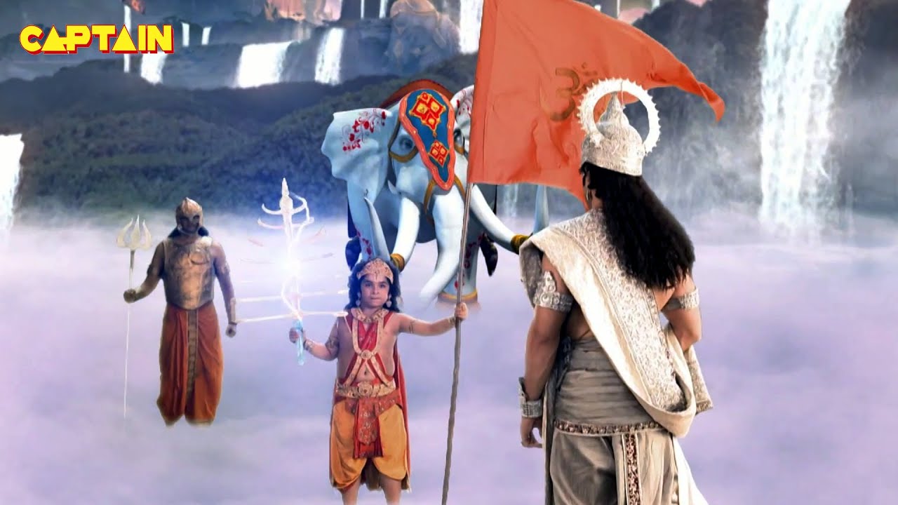 कैसे पड़ा बाल हनुमान का नाम वज्र धारी हनुमान || महाबली हनुमान भाग.161