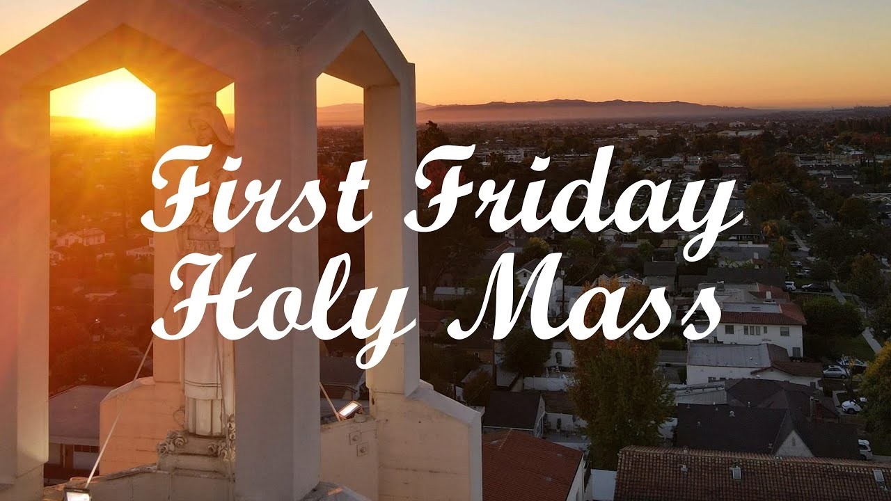 Station of The Cross and First Friday  Mass, 03/06/2026, With Fr. Stephen, St Therese Church.