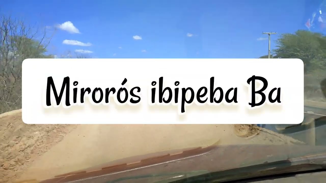 mirorós ibipeba Ba