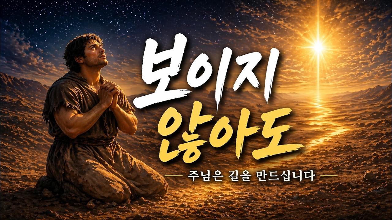요셉의 길 | 길이 보이지 않아도 주님은 길을 만드신다 · 기도 워십