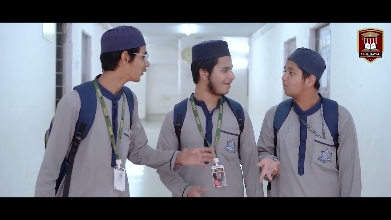 Al- Hidayah Campus Intro In Urdu #education #badlapur #boardingschool