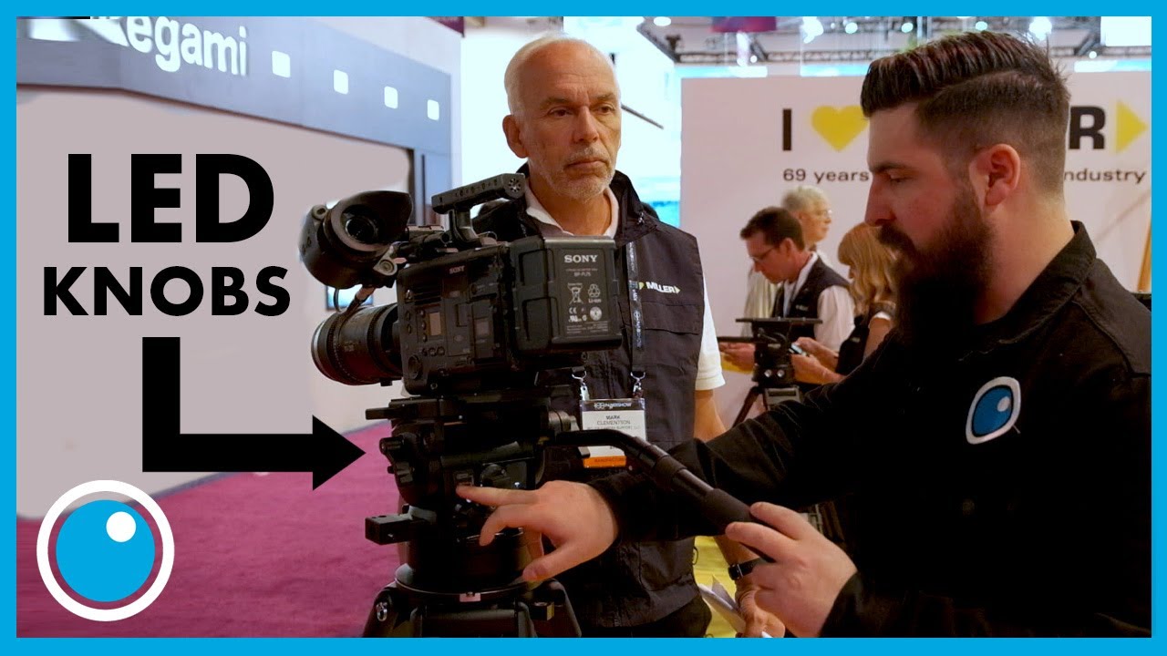 Brand New Miller Tripods with Awesome Features: CinX, SkyX and More // NAB 2023
