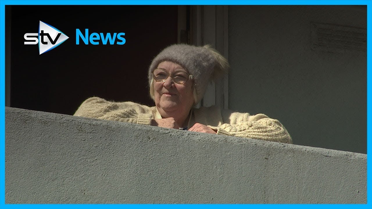 What’s it like living in high-rise flats during lockdown?