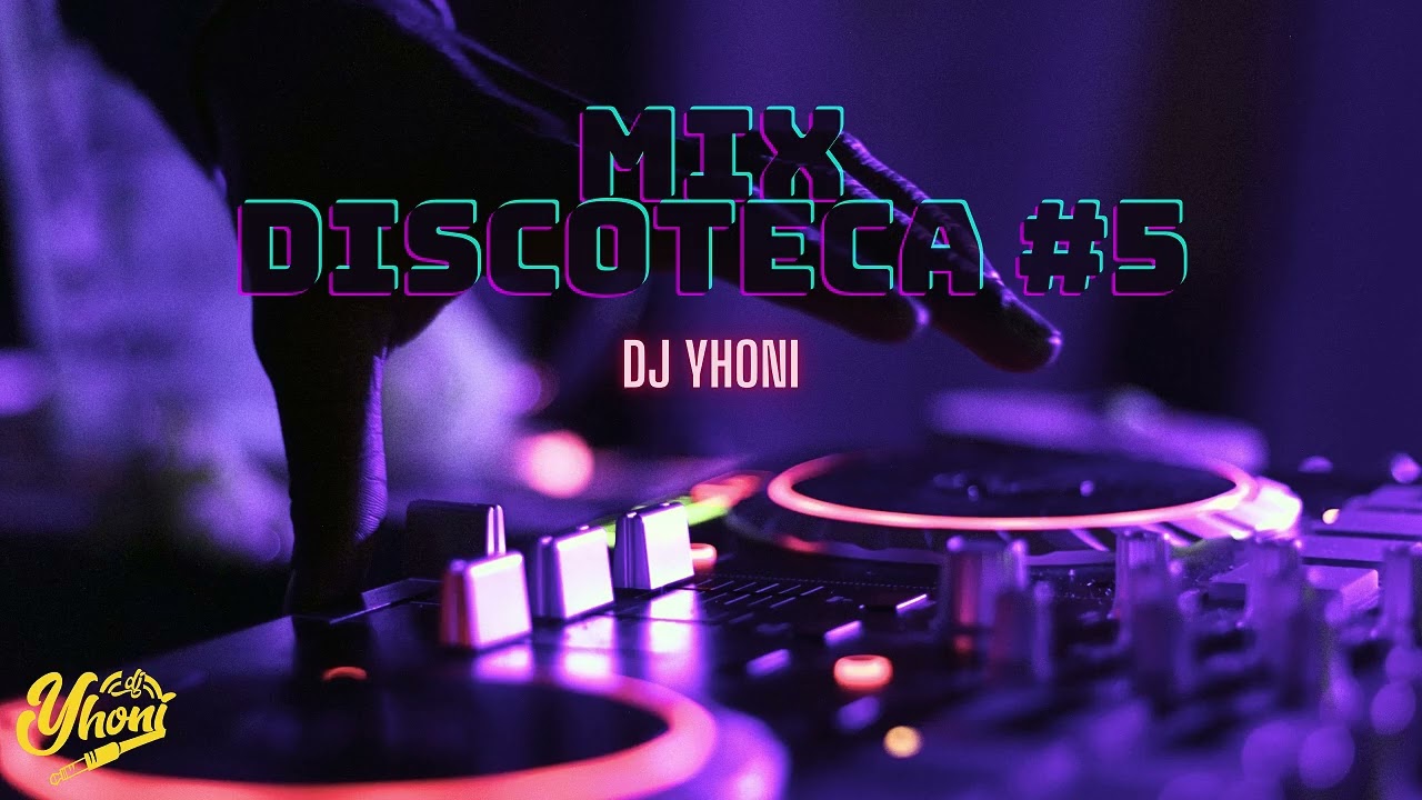 #05 MIX DISCOTECA CUSCO - MIX VARIADO [DJ YHONI] Live Session