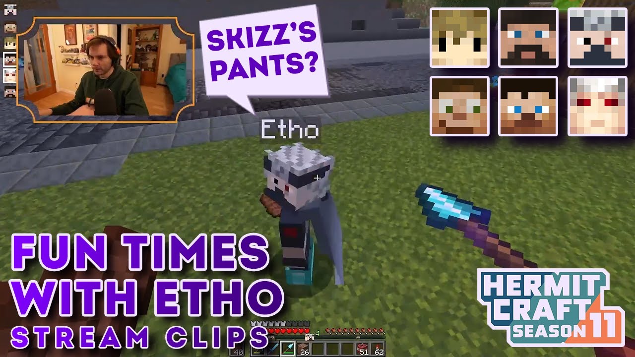 FunTimesWith@EthosLab | Stream Clips | Hermitcraft Season 11