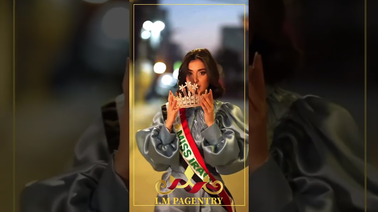 Miss world Iraq #missworld #iraq #missiraq