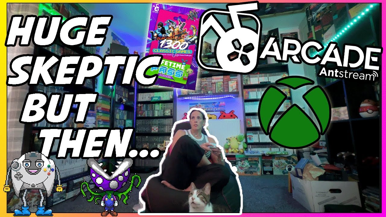1300 Retro Games: The ULTIMATE Guide to Antstream Arcade (XBOX)