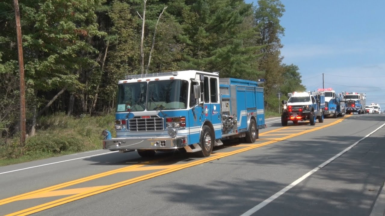 2022 Sullivan County,NY Firemen's Convention Parade 9/17/22