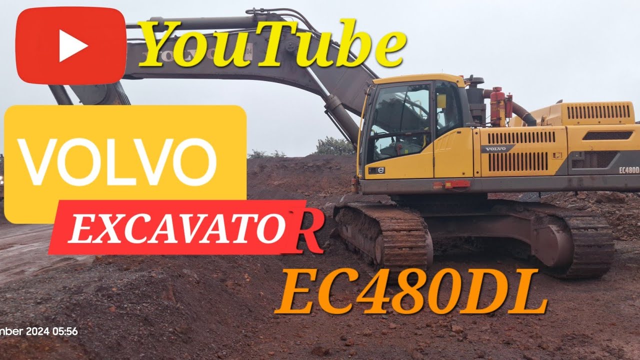VOLVO EXCAVATOR EC480DL ||  FULL REVIEW VIDEO