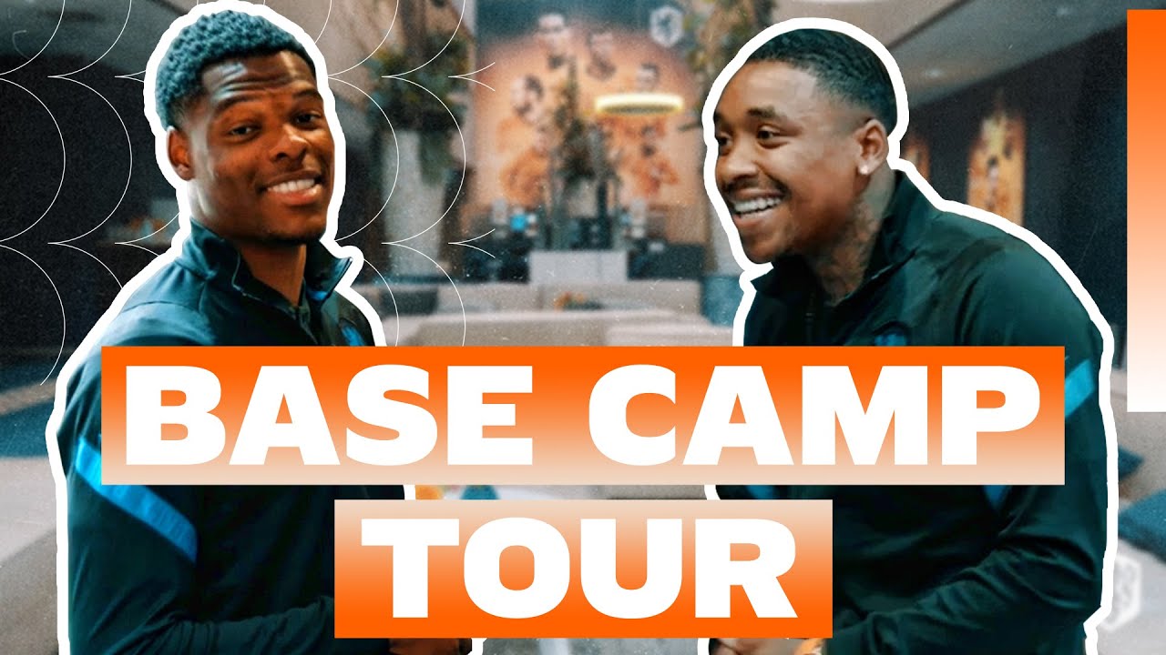 🏨 BASE CAMP ORANJE | Denzel & Steven show you around! 🔶