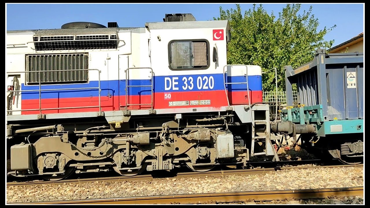TCDD TREN MANEVRALARI -20 | TRAIN MANEUVERS -20 | DE - 33020 | DE 24112 | MT 15438 |