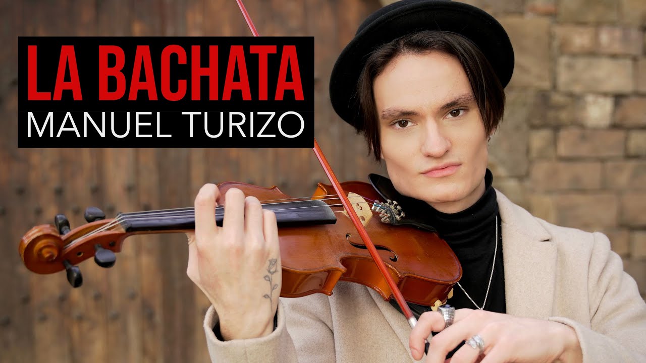 LA BACHATA - Manuel Turizo - Violin Cover by Caio Ferraz