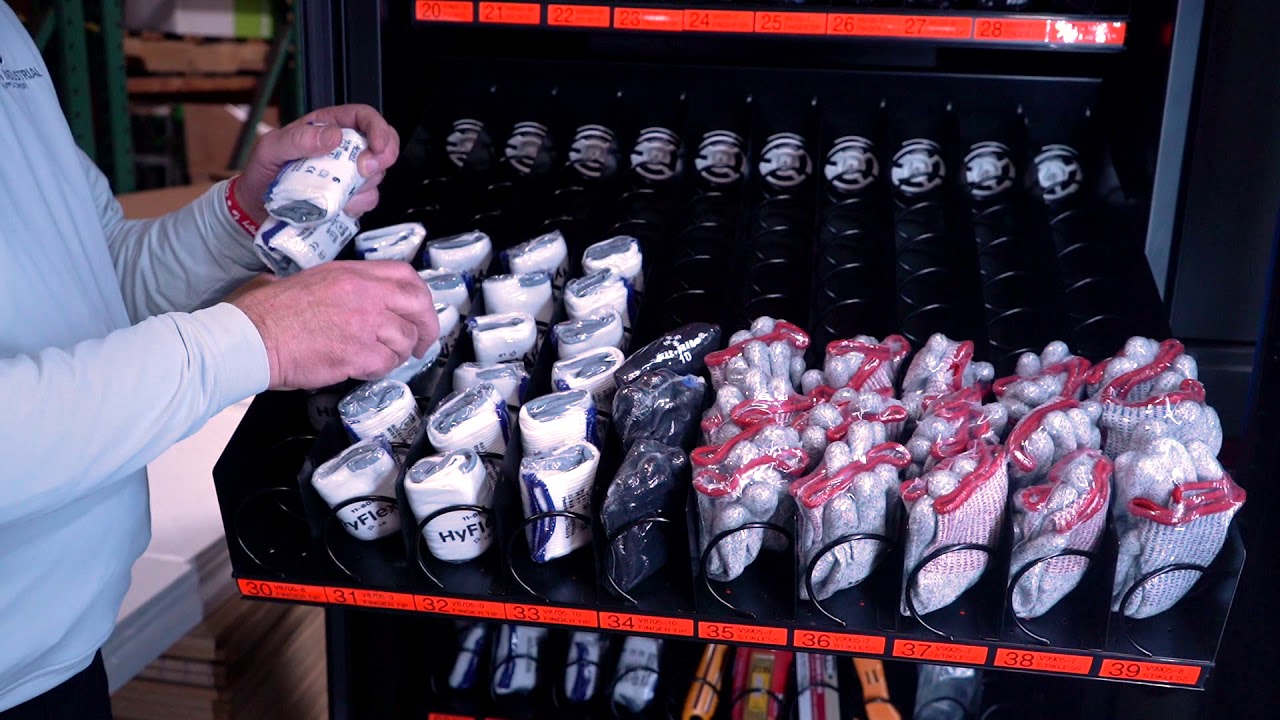 Coil & Locker Style Industrial Vending Machines - Action Industrial Supply