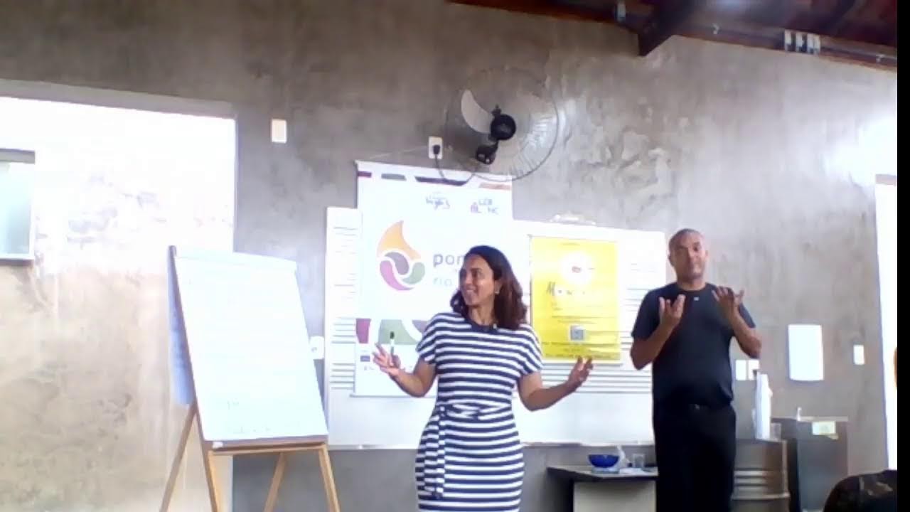 Roda de Conversa: Elaboração de Projetos Sociais