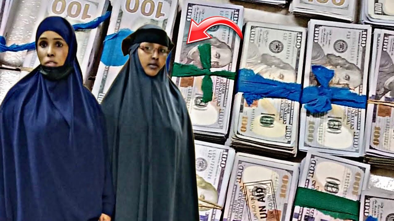 Daawo Gabadho somali Oo kenya Nairobi lagu Qabtay 560k oo Dolar oo Fake ah..