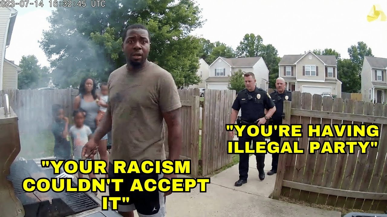 Racist Neighbor Calls Police on Black Family BBQing in Backyard &mdash; He's a City Council Member, $2.3M