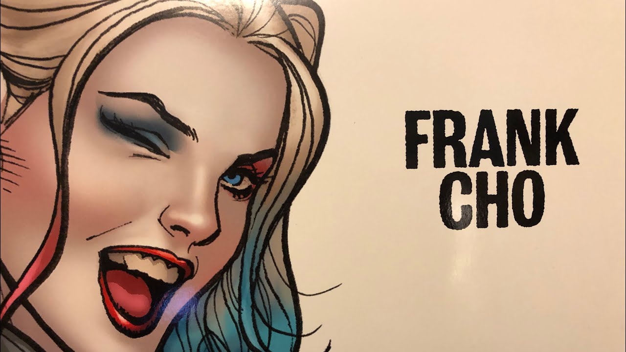 Spotlight on the DC Comics Frank Cho Poster Portfolio