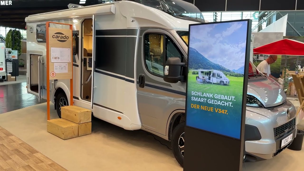 Carado V 347 (Season 2026) Interior And Exterior - Caravan Salon 2025 Dusseldorf