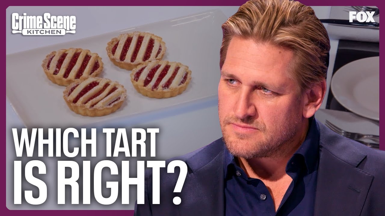 The Baking Teams Present Their Tart Dishes to the Judges | Crime Scene Kitchen