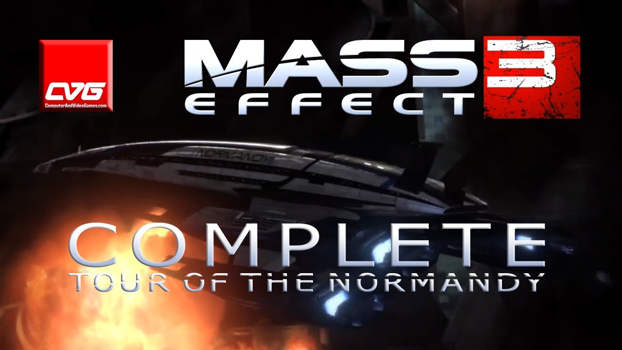 Mass Effect 3 Spoiler Free Tour of the Normandy