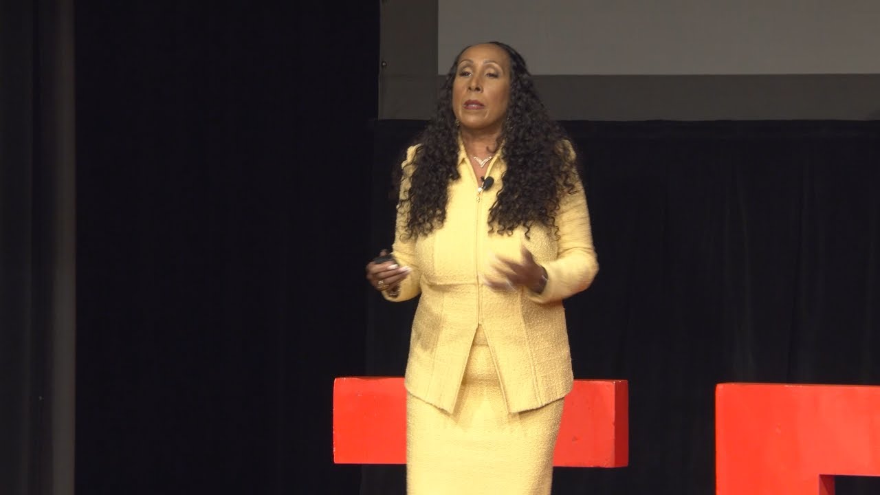 Смените направление с определенной целью! | Доктор Шейла Брукс | TEDxBrookland