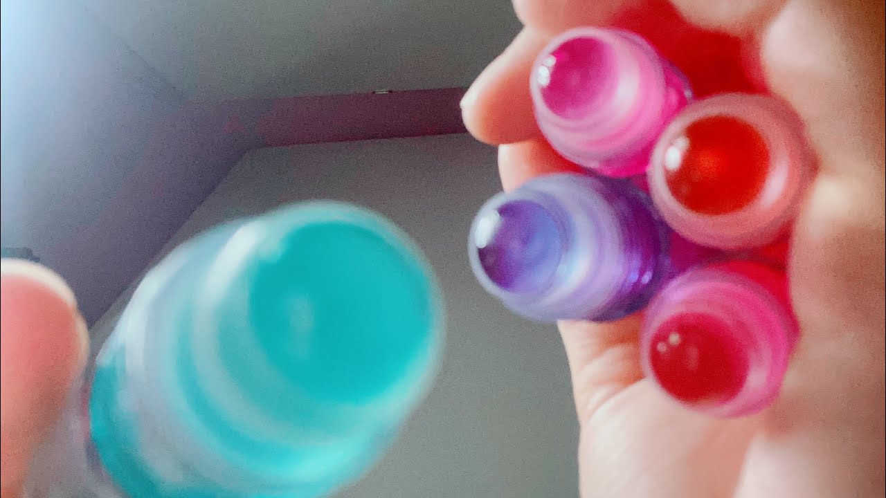 Makeup on Screen💋Y2K roll-on lipgloss, lipstick ASMR