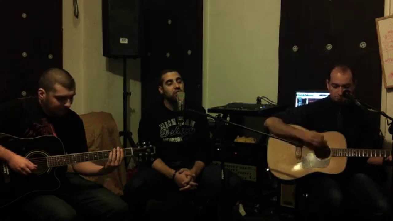 Invisible Dreams - Through Glass - Acoustic (Stone Sour cover)
