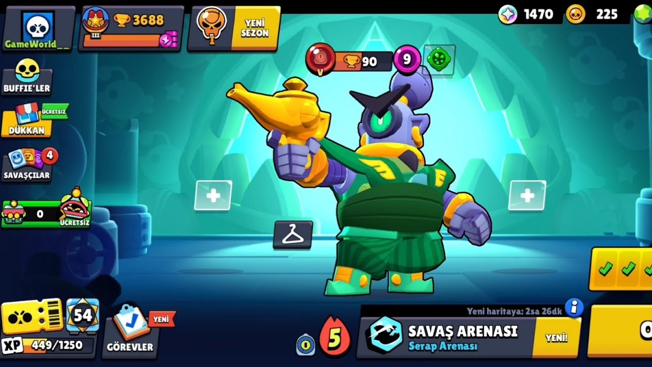 BRAWL STARS OFFİCİAL CHANNEL [ SAVAŞ ARENASI  ]