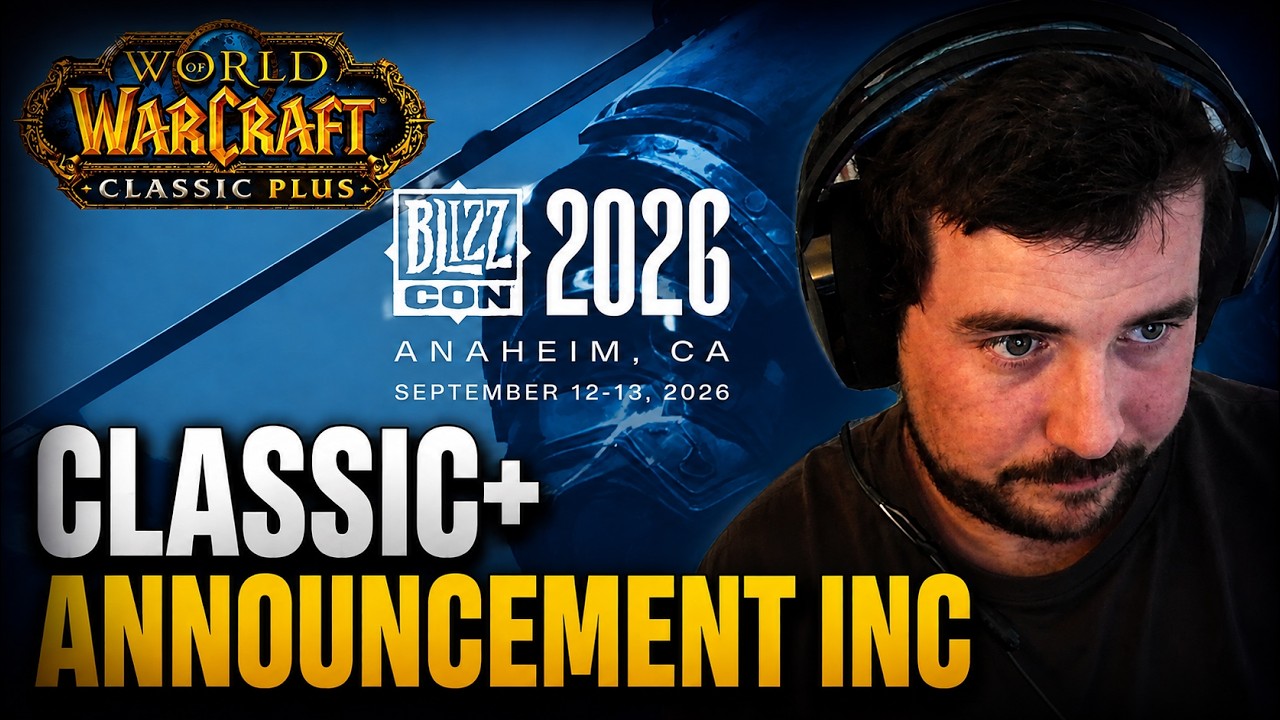 Прогнозы на BlizzCon 2026