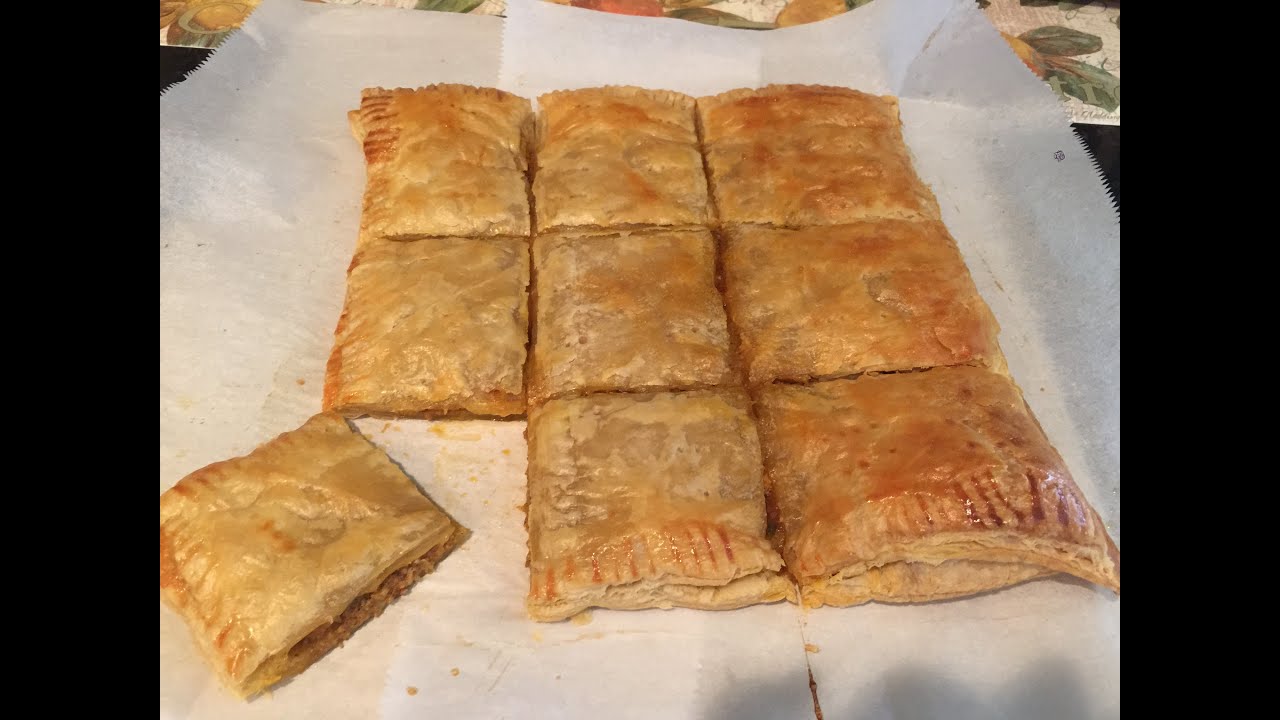 Pastelillos De Carne Con Sabor A Puerto Rico