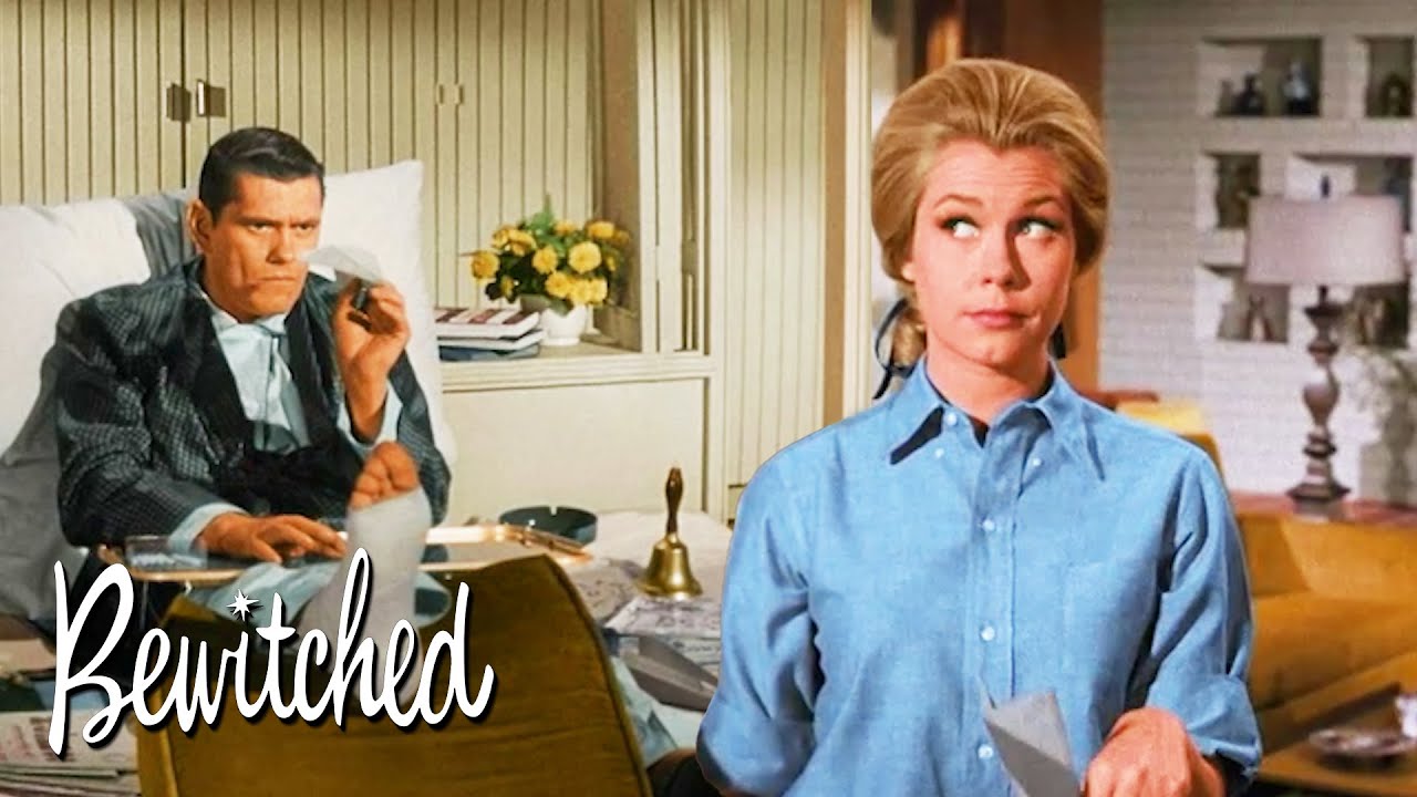 Darrin Has A Domestic Accident! | Bewitched