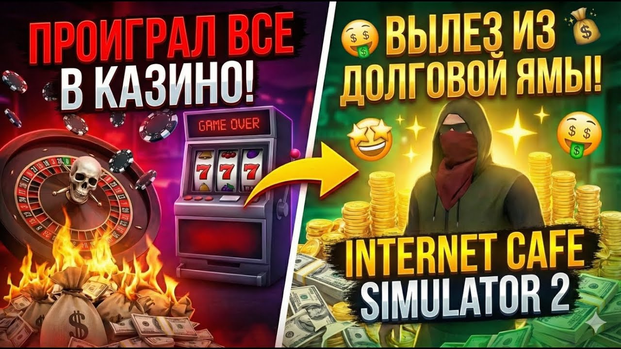 Я выбрался из долговой ямы в Internet Cafe Simulator 2!